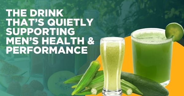 Reignite Your Inner Strength: The Hidden Power of Cucumber & Okra Water