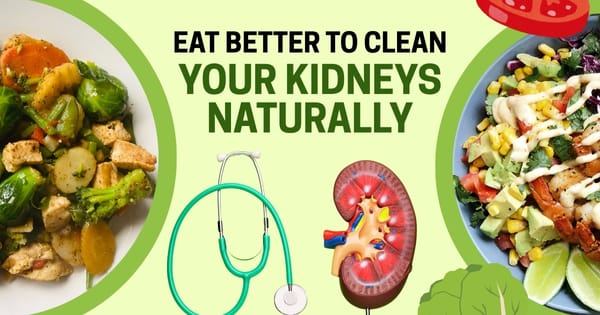 5 Simple Recipes That Help Cleanse Your Kidneys Naturally